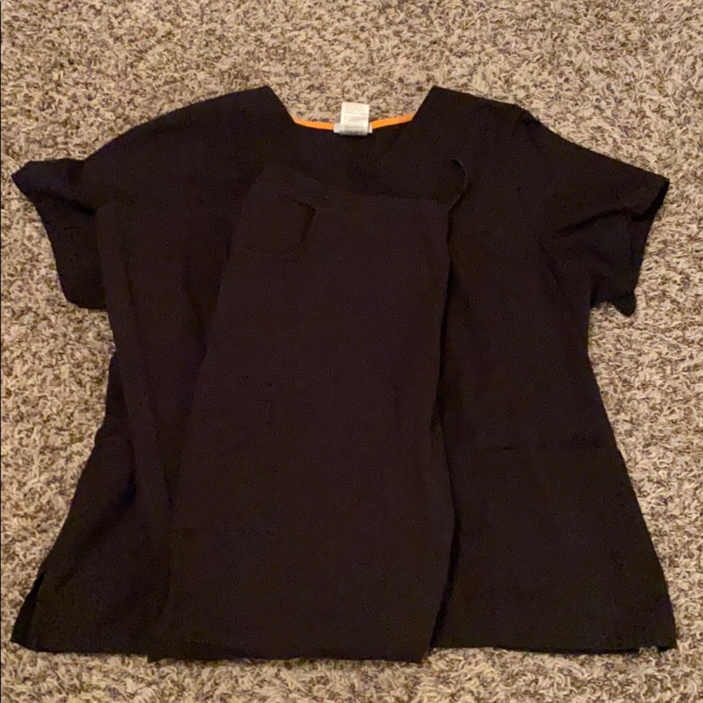 Scrubstar Scrub Set XL Black